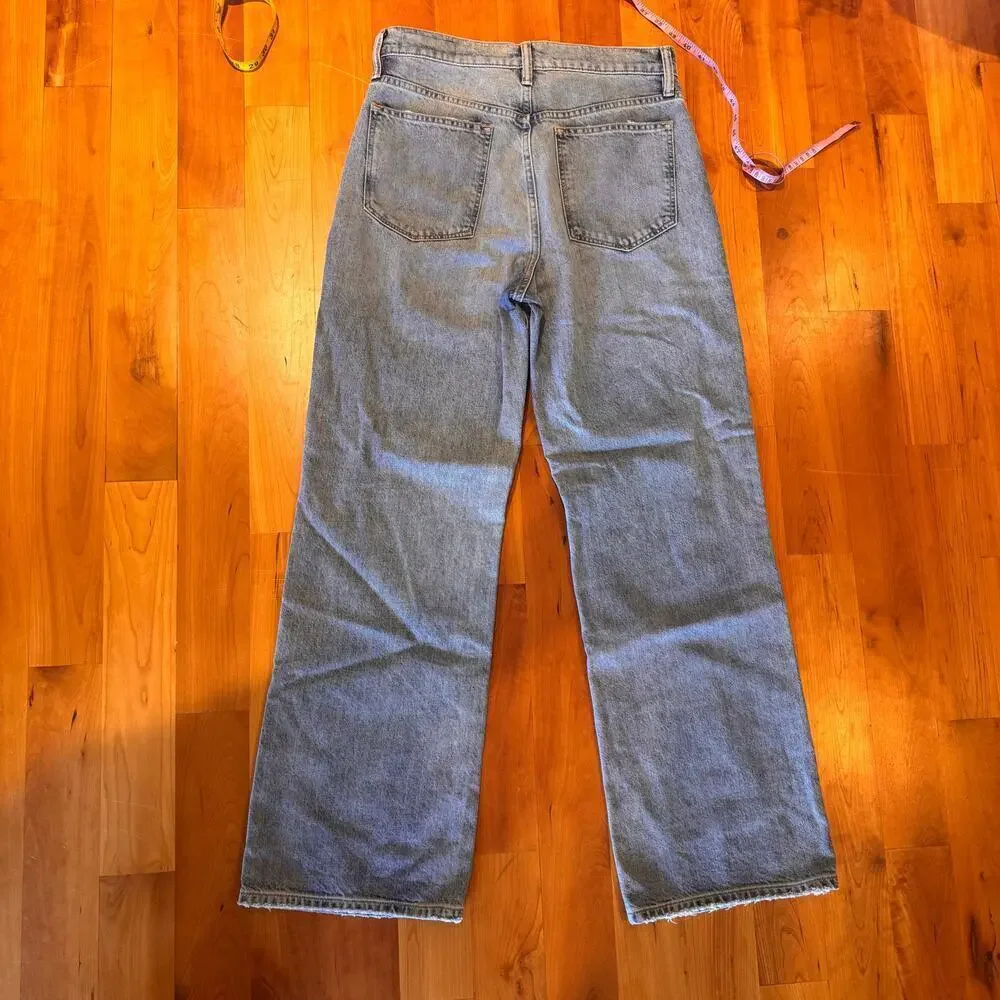 allsaints all saint relaxed jeans wideleg boyfriend baggy unisex